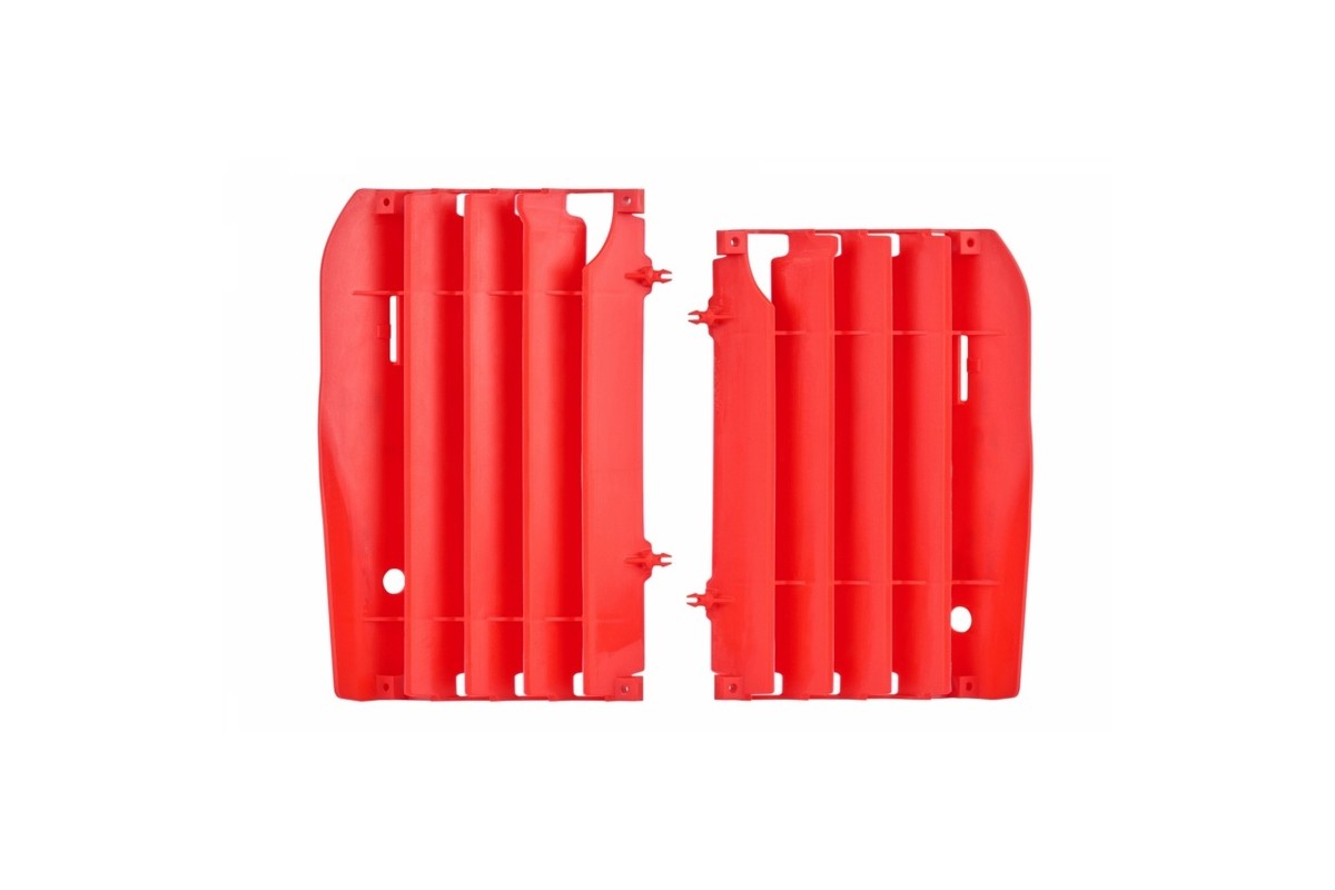 Cache radiateur POLISPORT rouge Honda CR125R/250R