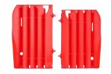 Cache radiateur POLISPORT rouge Honda CR125R/250R