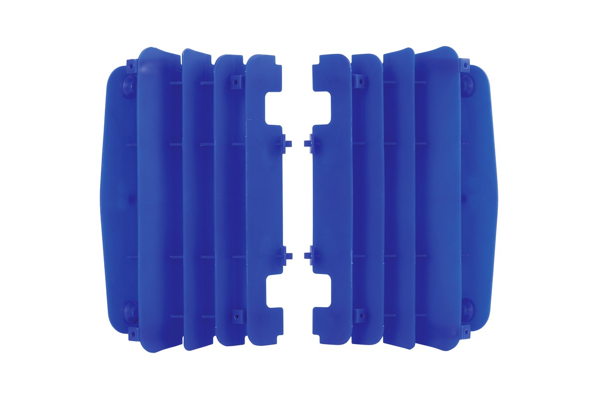 Cache radiateur POLISPORT bleu Yamaha YZ450F