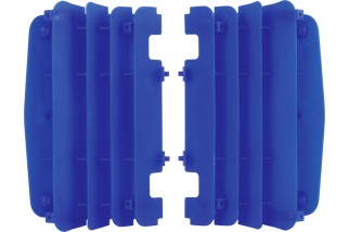 Cache radiateur POLISPORT bleu Yamaha YZ450F