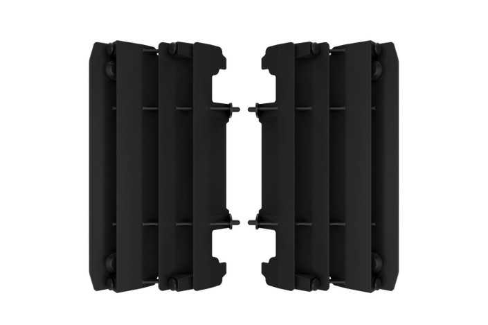 Protection de radiateur POLISPORT noir