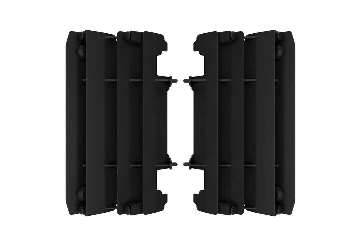 Protection de radiateur POLISPORT noir