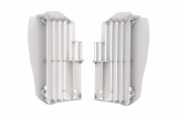 Cache radiateur POLISPORT blanc Yamaha YZ450F