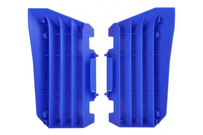 Cache radiateur POLISPORT bleu Yamaha YZ250F/YZ450F