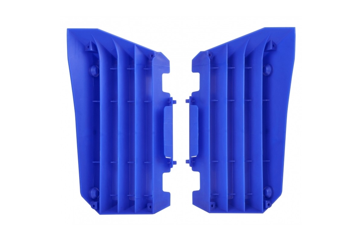 Cache radiateur POLISPORT bleu Yamaha YZ250F/YZ450F