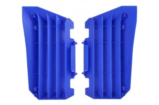 Cache radiateur POLISPORT bleu Yamaha YZ250F/YZ450F