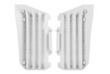 Cache radiateur POLISPORT blanc Yamaha YZ250F/YZ450F