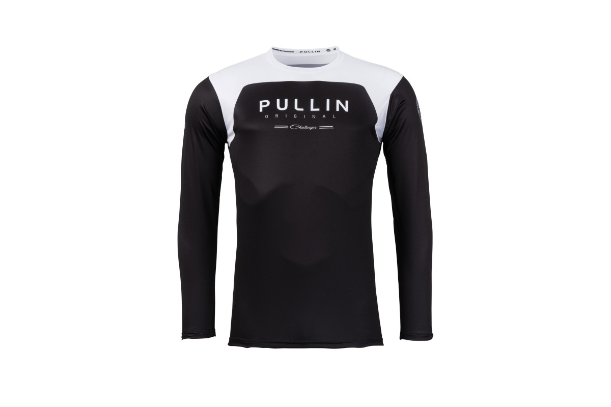 Maillot PULL-IN BLACK WHITE