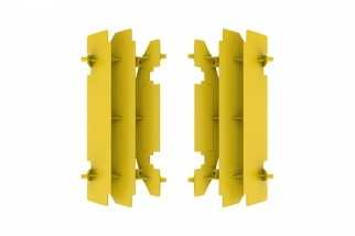 Cache radiateur POLISPORT jaune Suzuki