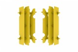 Cache radiateur POLISPORT jaune Suzuki