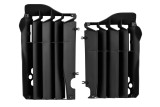 Cache radiateur POLISPORT noir Kawasaki KX250F