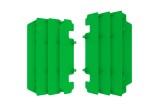 Cache-radiateur POLISPORT vert - Kawasaki KX125