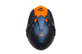 Casque KENNY Extreme Graphic Orange Petrol Mat ECE 22-06