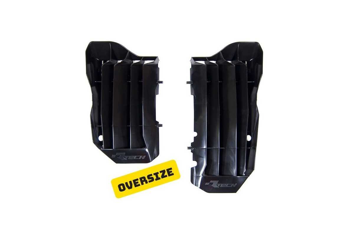 Ouïes de radiateur RACETECH oversize