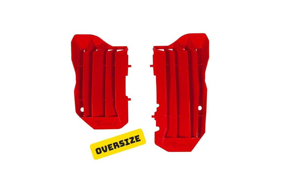 Ouïes de radiateur RACETECH oversize