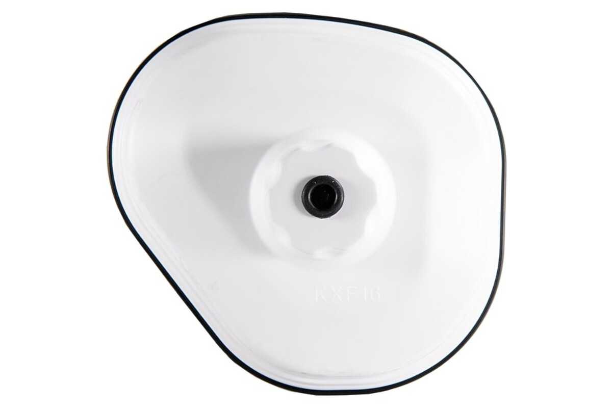 Couvercle de boîte à air RFX Race - blanc