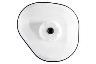 Couvercle de boîte à air RFX Race - blanc