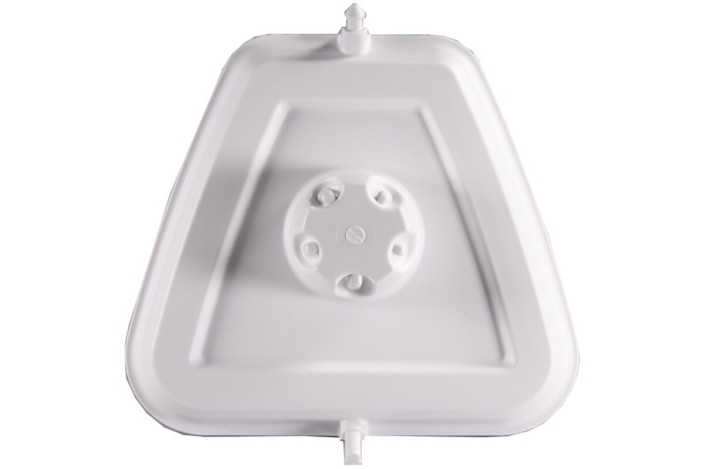 Couvercle de boîte à air RFX Race - blanc