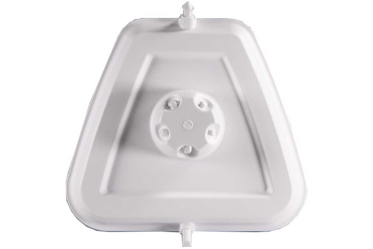 Couvercle de boîte à air RFX Race - blanc