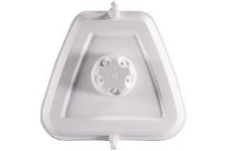 Couvercle de boîte à air RFX Race - blanc