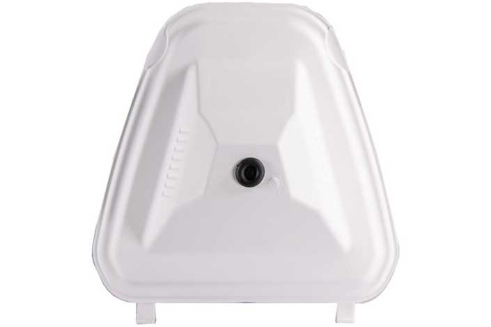 Couvercle de boîte à air RFX Race - blanc