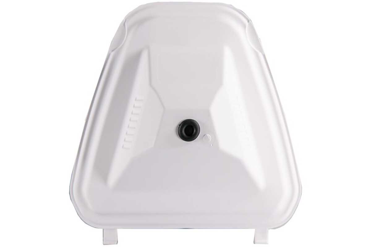 Couvercle de boîte à air RFX Race - blanc