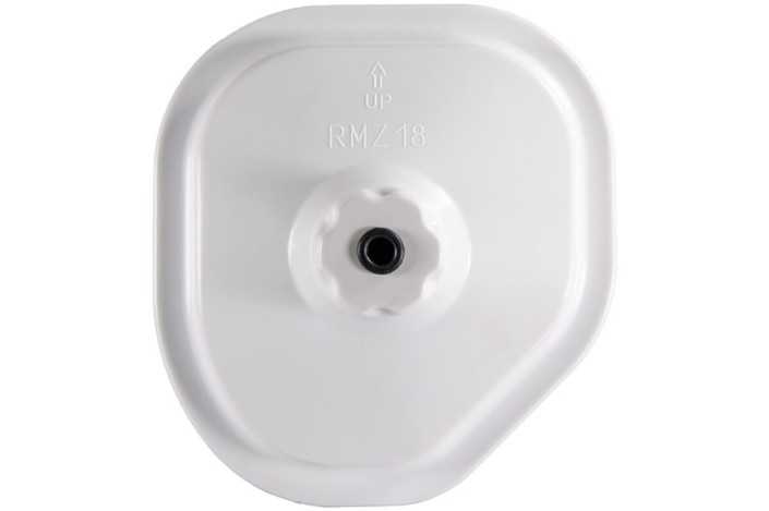 Couvercle de boîte à air RFX Race - blanc