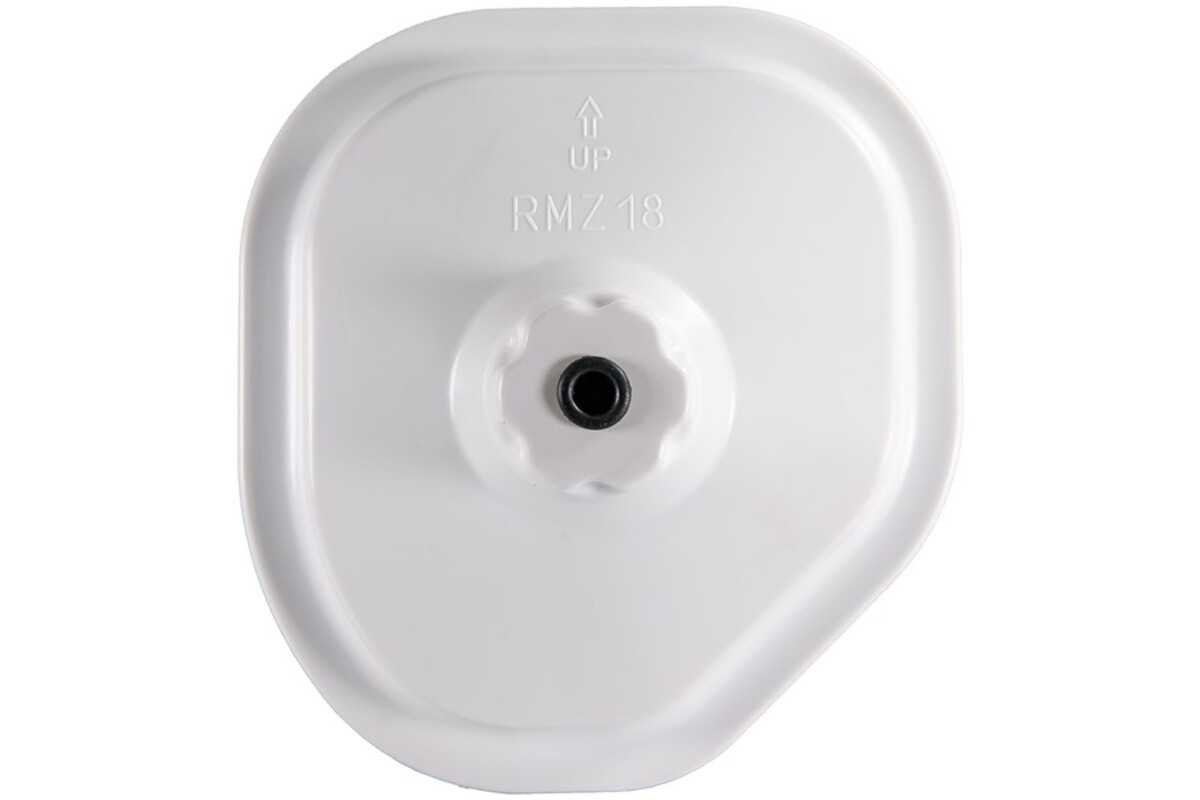 Couvercle de boîte à air RFX Race - blanc