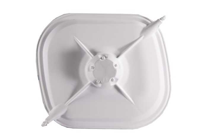 Couvercle de boîte à air RFX Race - blanc