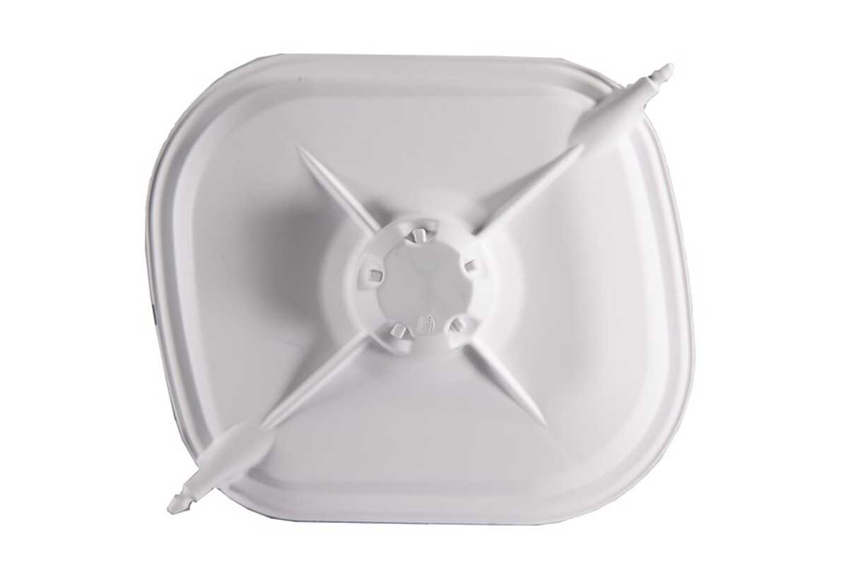 Couvercle de boîte à air RFX Race - blanc