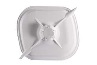 Couvercle de boîte à air RFX Race - blanc