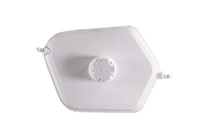 Couvercle de boîte à air RFX Race - blanc