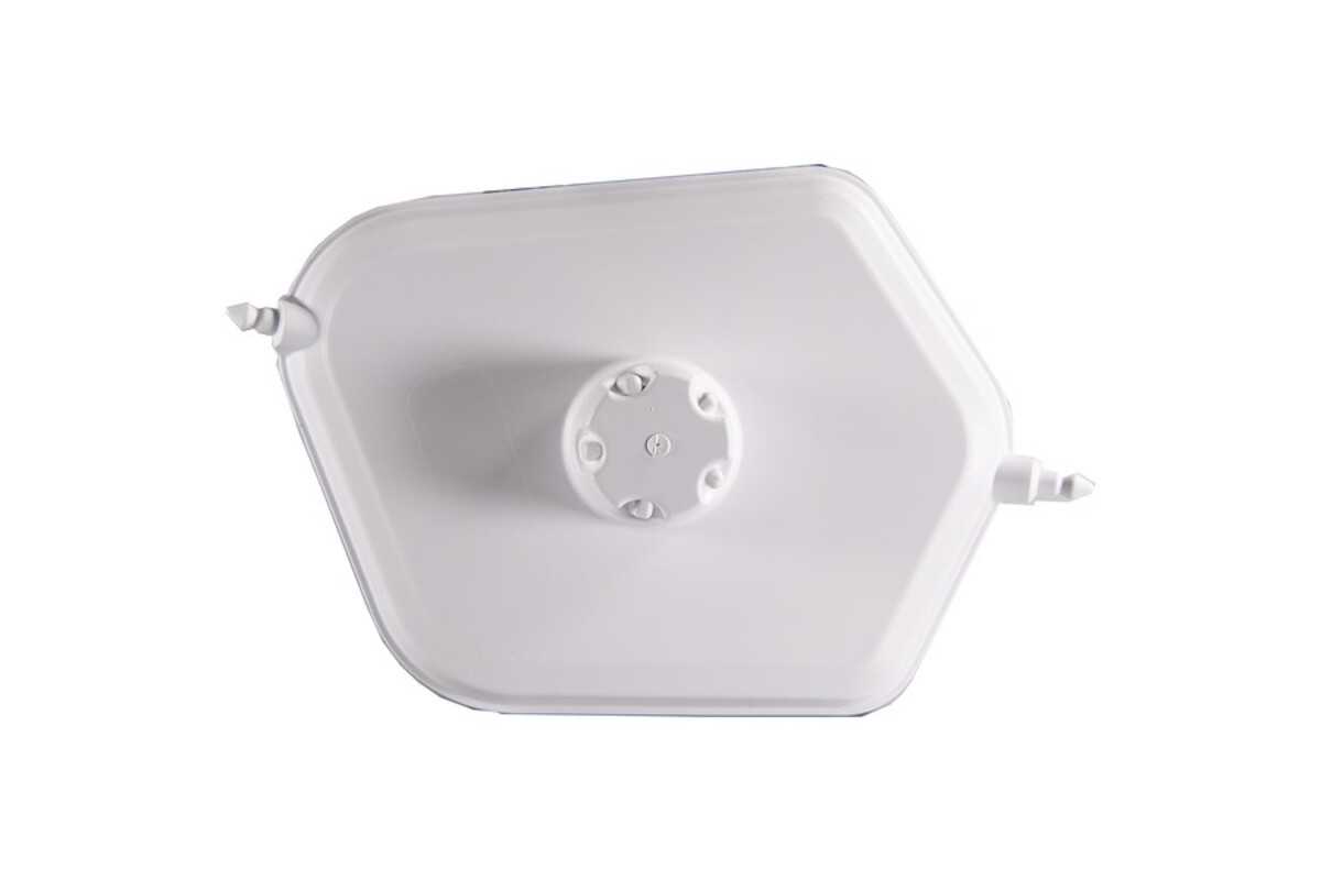 Couvercle de boîte à air RFX Race - blanc