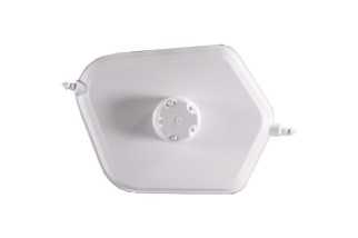 Couvercle de boîte à air RFX Race - blanc