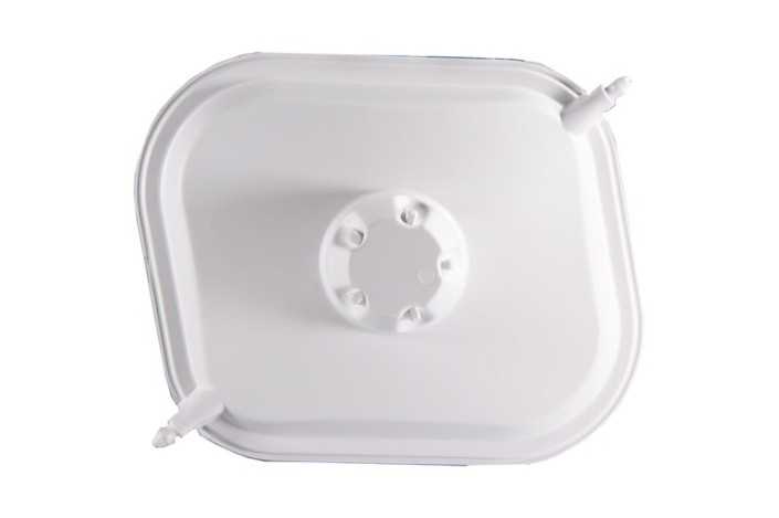 Couvercle de boîte à air RFX Race - blanc