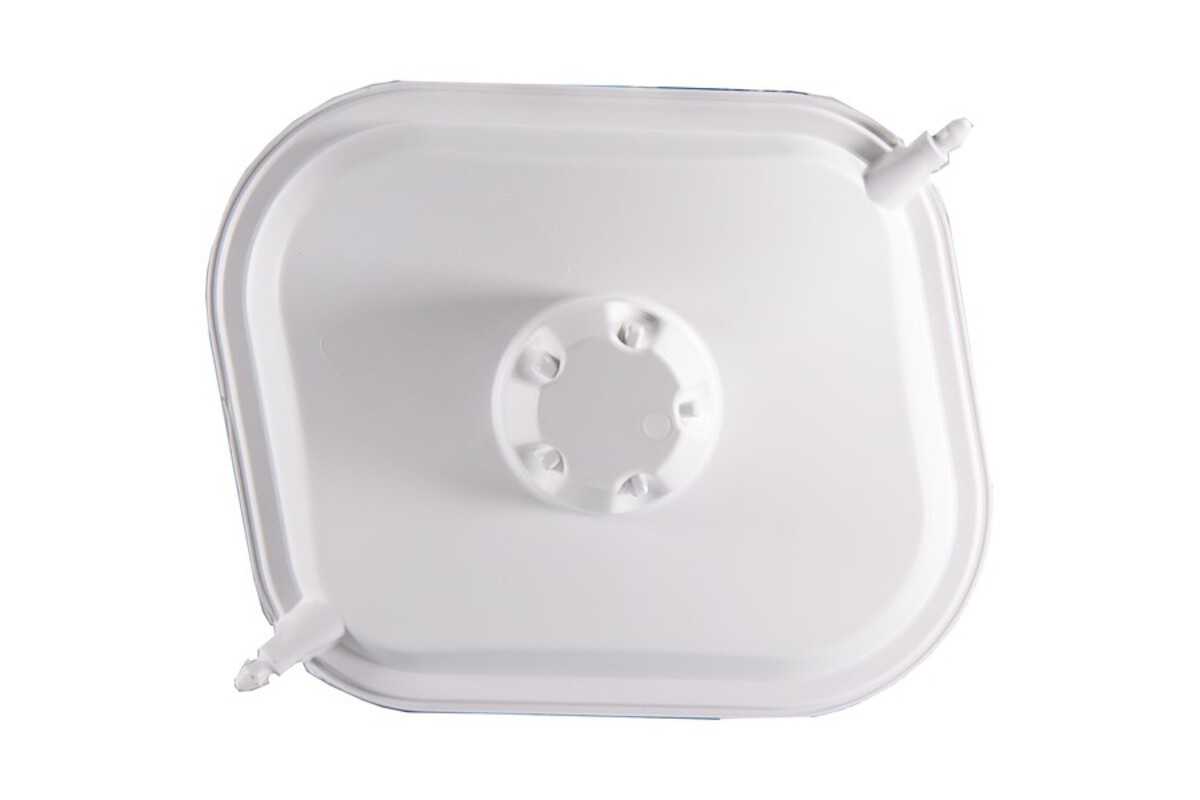 Couvercle de boîte à air RFX Race - blanc