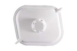 Couvercle de boîte à air RFX Race - blanc