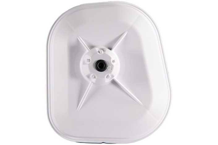 Couvercle de boîte à air RFX Race - blanc