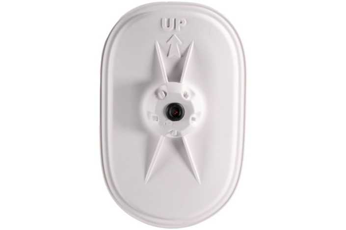 Couvercle de boîte à air RFX Race - blanc