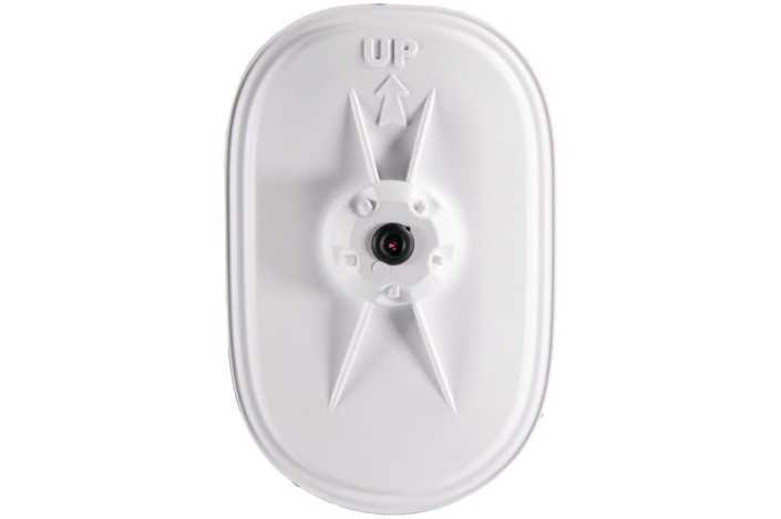 Couvercle de boîte à air RFX Race - blanc