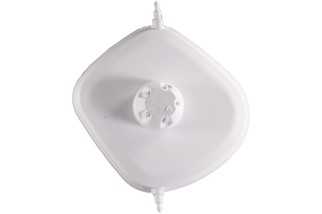 Couvercle de boîte à air RFX Race - blanc