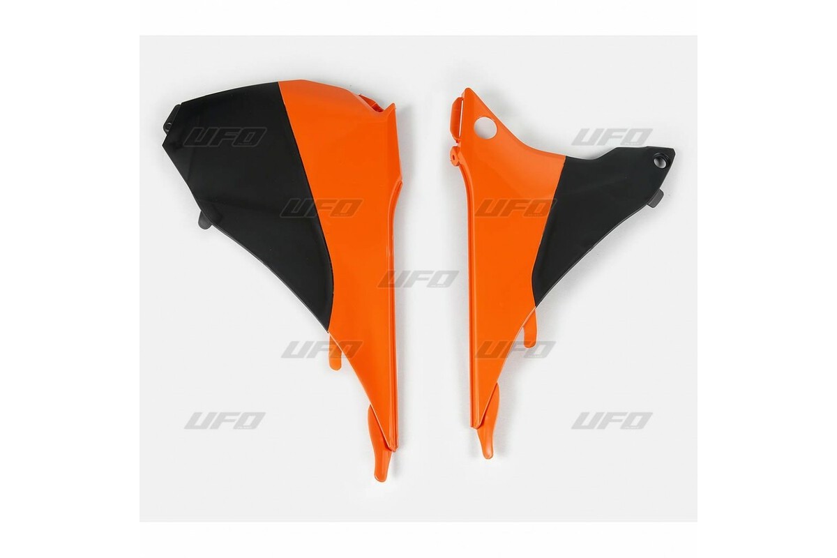 Cache boîte à air UFO couleur origine (2014) KTM EXC/EXC-F