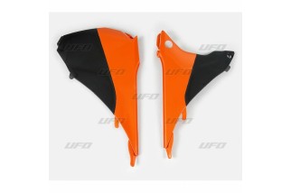 Cache boîte à air UFO couleur origine (2014) KTM EXC/EXC-F