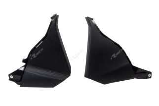 Cache boîte à air RACETECH Revolution noir Yamaha YZ125/250