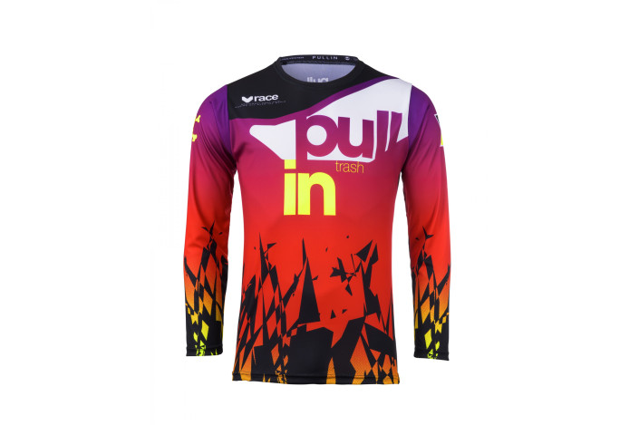 Maillot PULL-IN KID Trash NEON | Pull-In - Achat en ligne