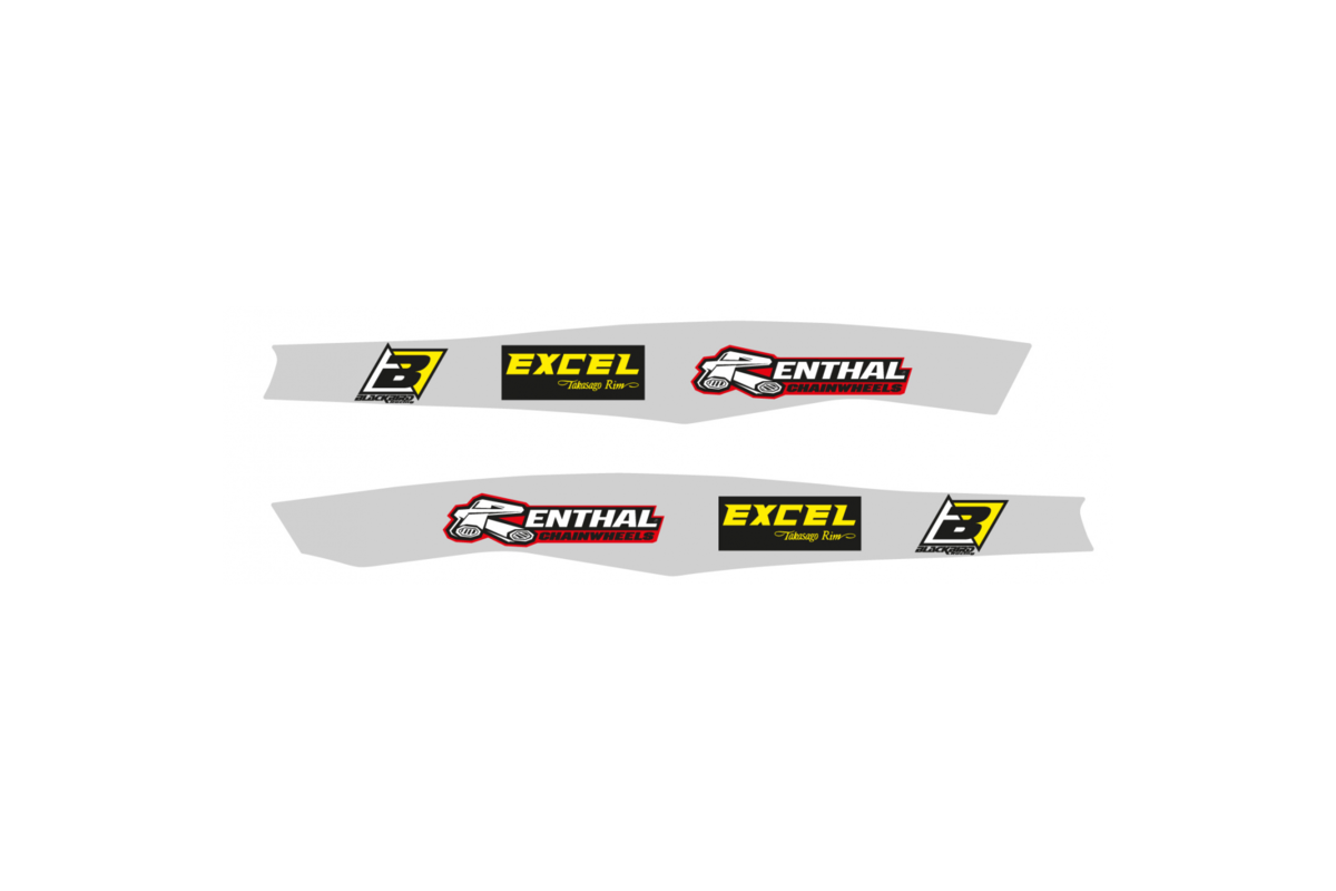 Stickers de bras oscillant BLACKBIRD - KTM SX/SX-F