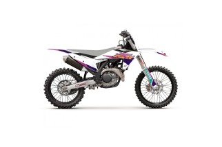 Kit déco BLACKBIRD Retro - KTM SX/SX-F