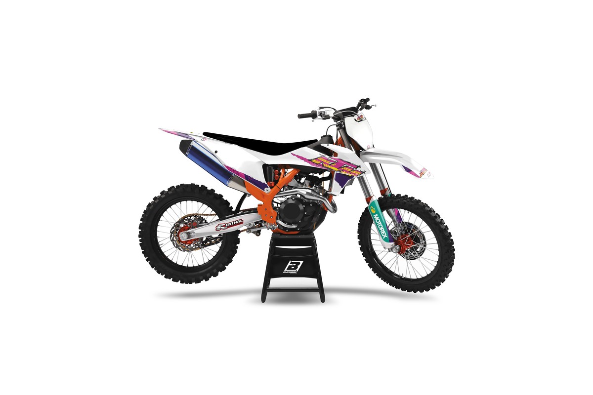 Kit déco BLACKBIRD Retro - KTM EXC/SX-SXF