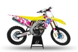 Kit déco BLACKBIRD Retro - Suzuki RMZ 250/450