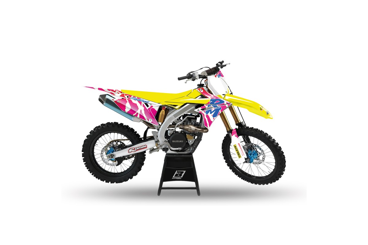 Kit complet BLACKBIRD Retro - Suzuki RM 125/250